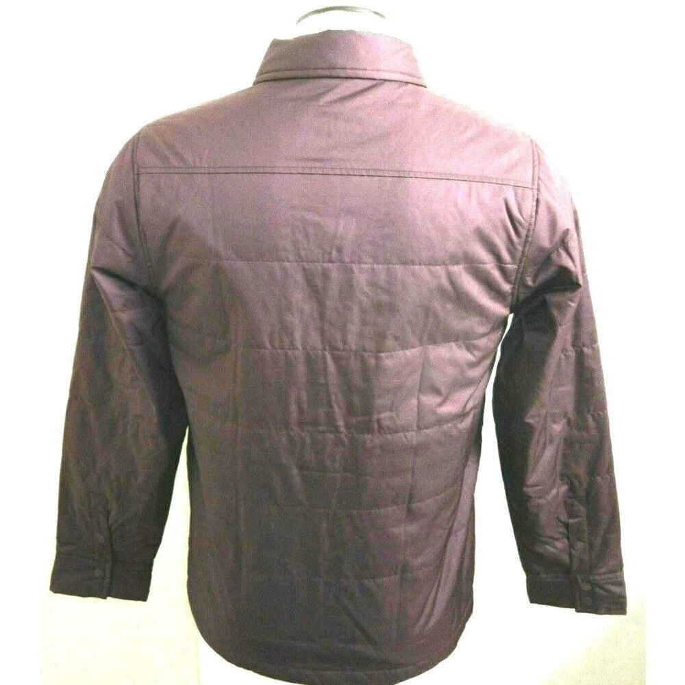 Nike SB Men's Holgate Synthetic Fill Snap Front Jacket Maroon Size Small NWT - Picture 3 of 4